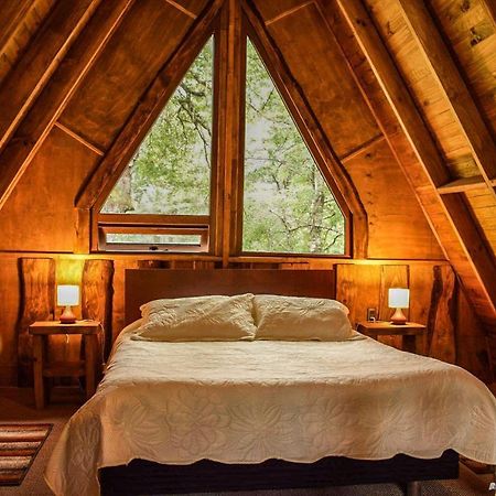 Cabañas Ecoturismo la Pancha Puerto Aysén Exterior foto