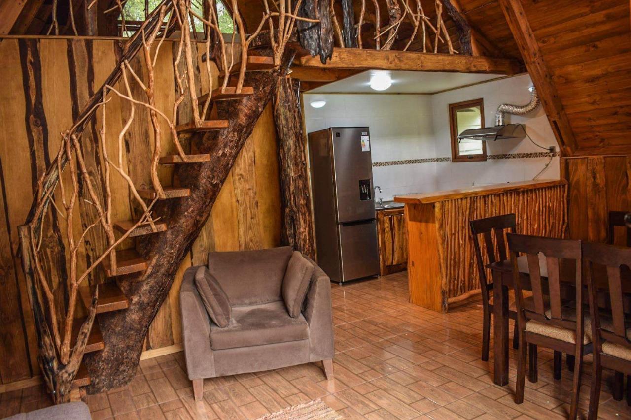 Cabañas Ecoturismo la Pancha Puerto Aysén Exterior foto