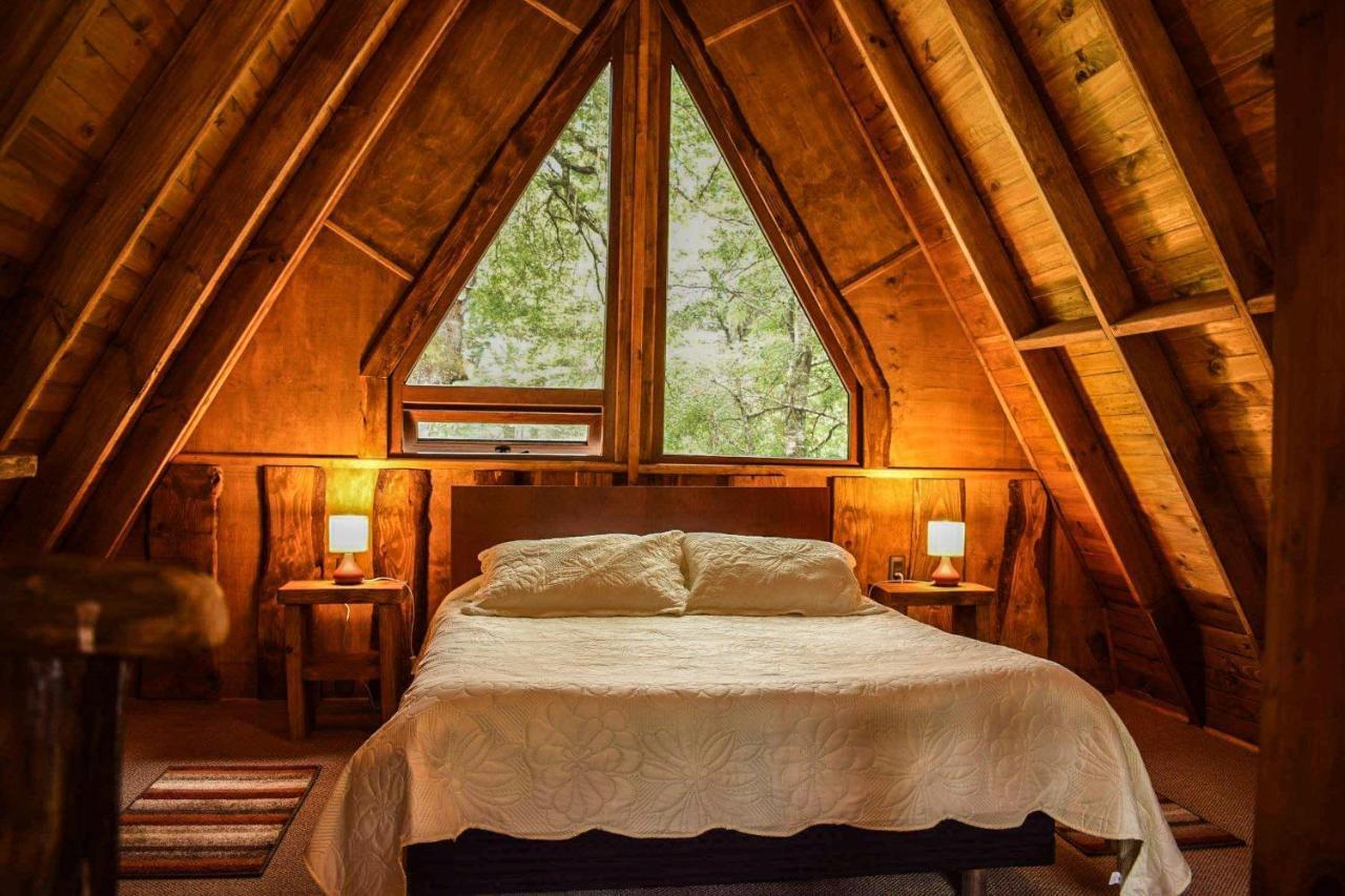 Cabañas Ecoturismo la Pancha Puerto Aysén Exterior foto